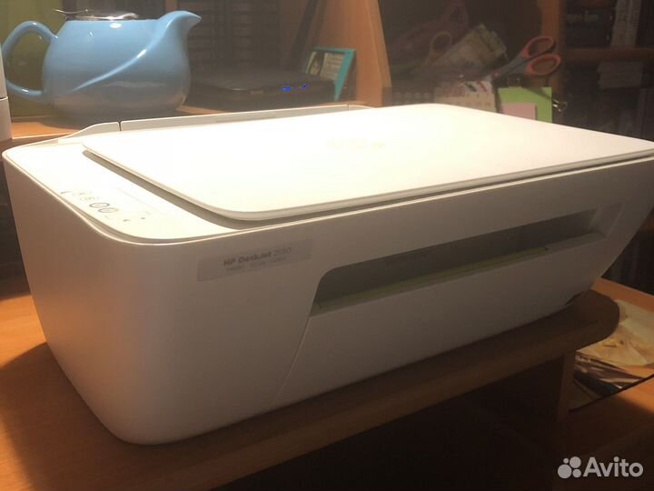 Принтер струйный hp DeskJet 2130 print scan copy