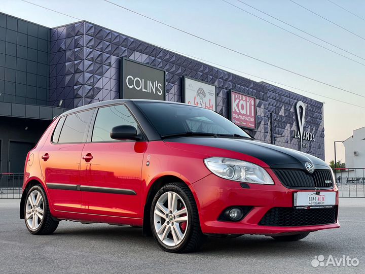 Skoda Fabia RS, 2011