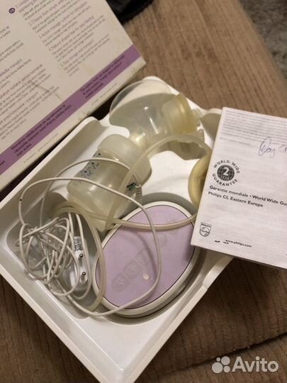 Молокоотсос электрический Avent