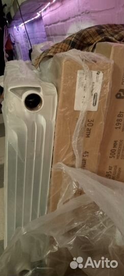 Радиатор отопления биметаллический