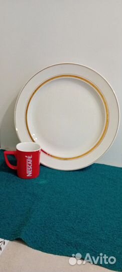 Большая тарелка блюдо