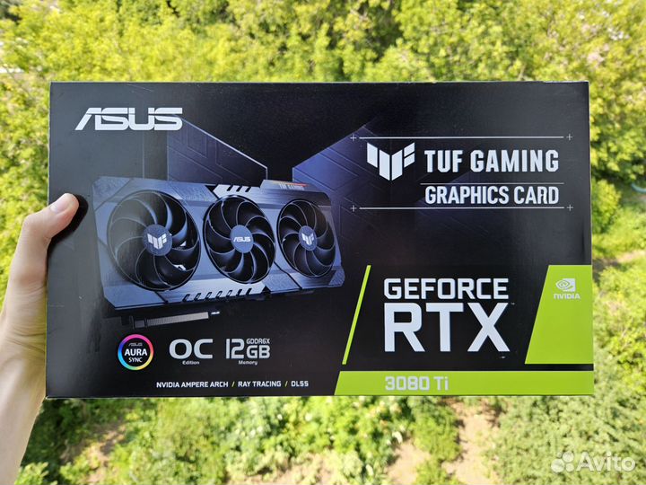 Asus RTX 3080 Ti 12Gb