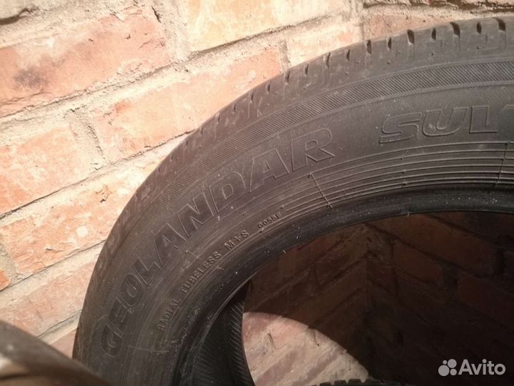 Yokohama Geolandar SUV G055 225/55 R18