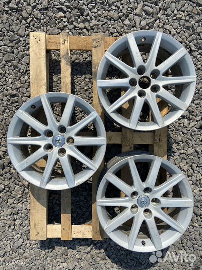 Диски R17 3шт 114.3