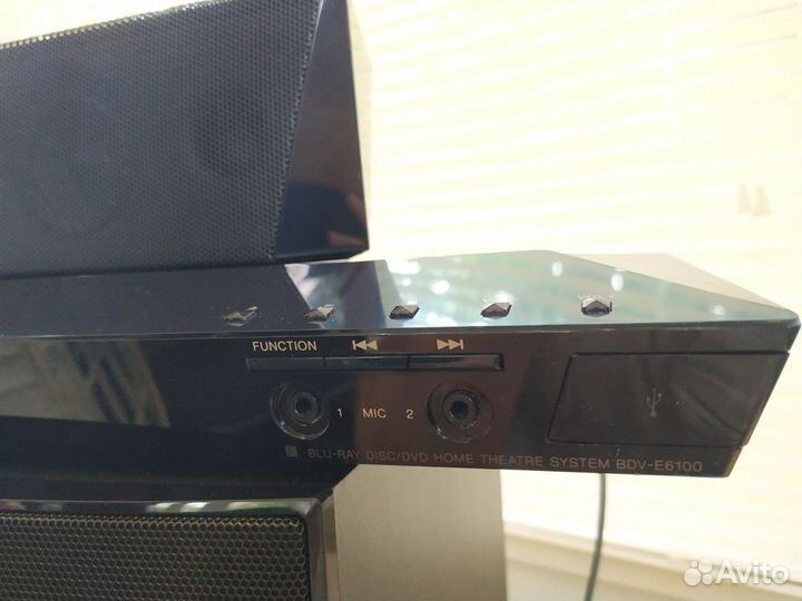 Домашний кинотеатр sony BDV-E6100