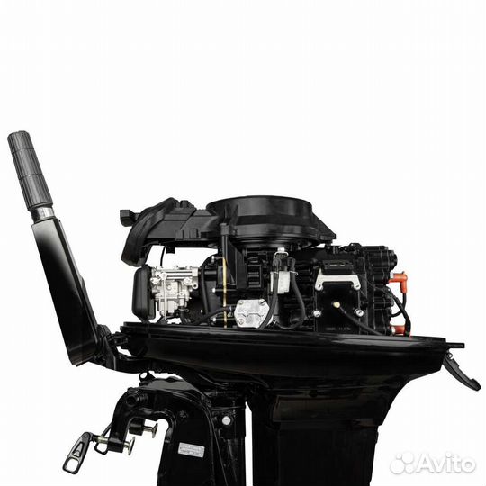 Лодочный мотор gladiator g30fes