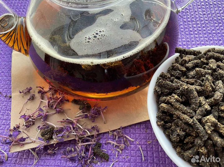 Иван чай 1 кг кипрей правильной ферментации, 2023