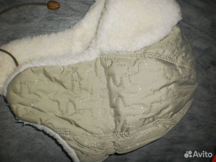 Шапка ушанка детская подростковая 3 вида