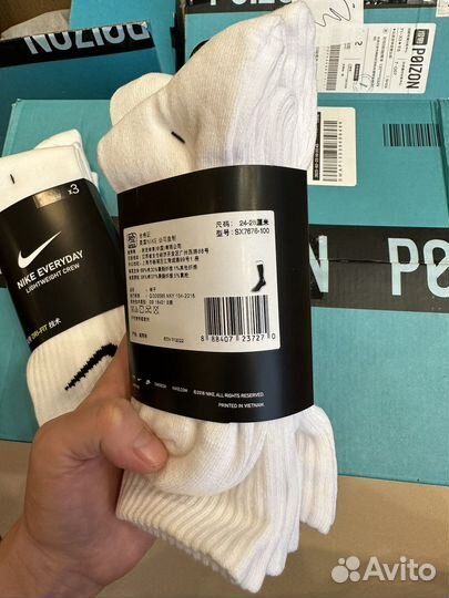 Носки Nike оригинал