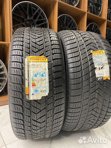 Pirelli Scorpion Winter 275/45 R21 и 315/40 R21