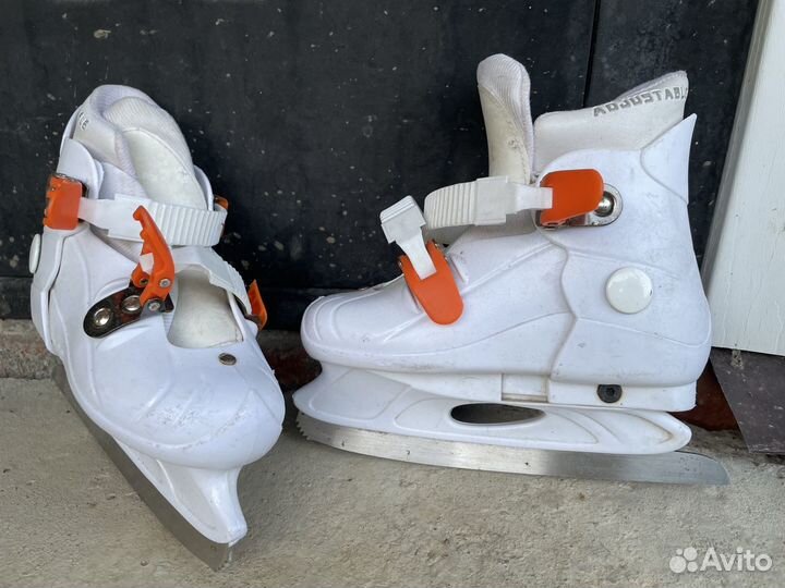 Коньки 29-30 регулирующиеся