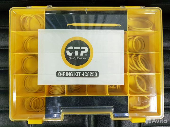 4C8253 2701533 набор уплотнений CAT O-ring KIT