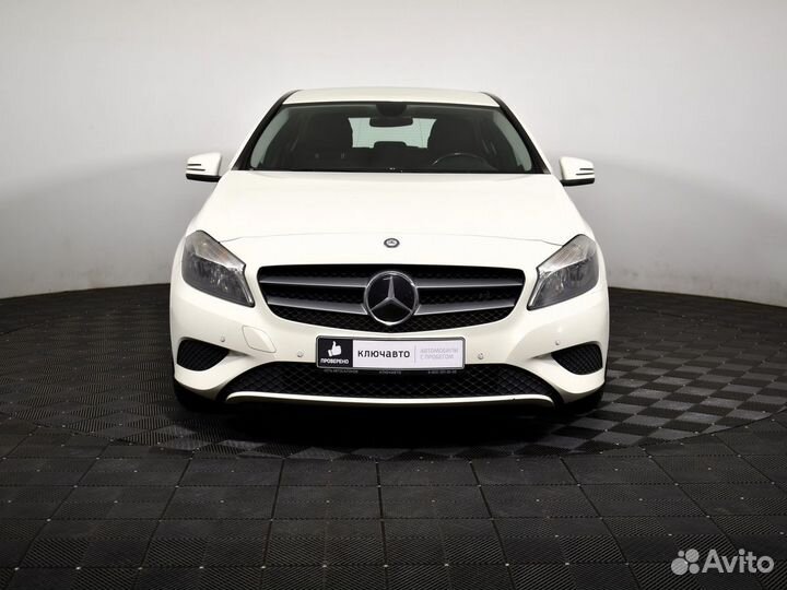 Mercedes-Benz A-класс 1.6 AMT, 2013, 113 600 км