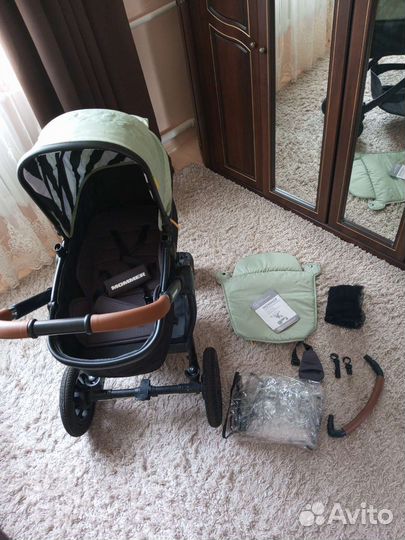 Коляска happy baby mommer