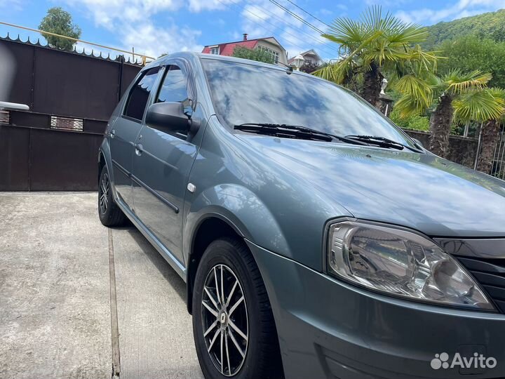 Renault Logan 1.4 МТ, 2012, 65 000 км