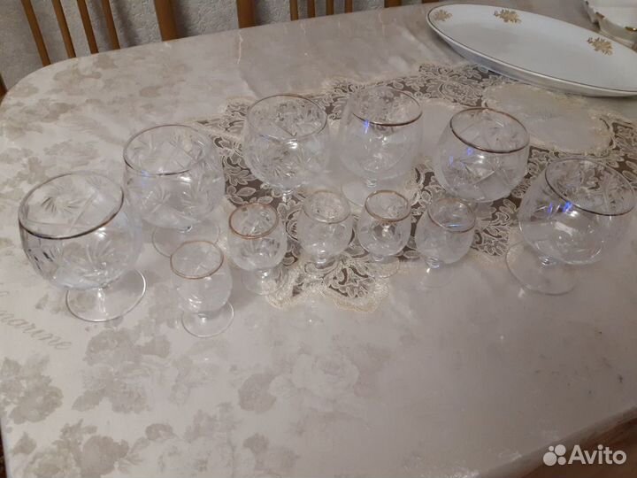 Бокалы (набор)