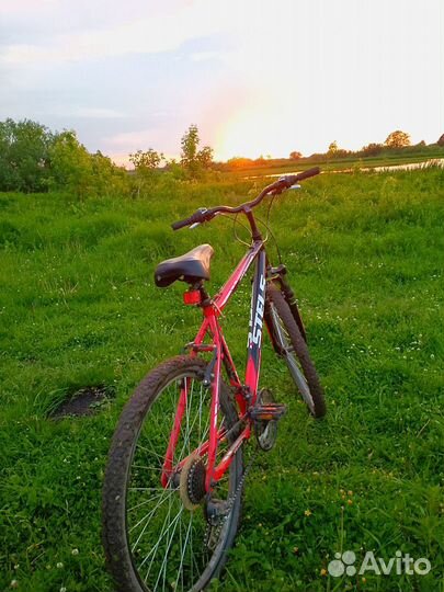 Горный велосипед