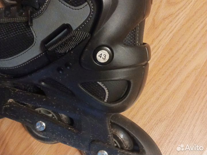 Роликовые коньки мужские 43