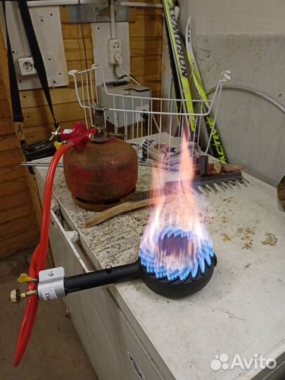 Газовая горелка для казана