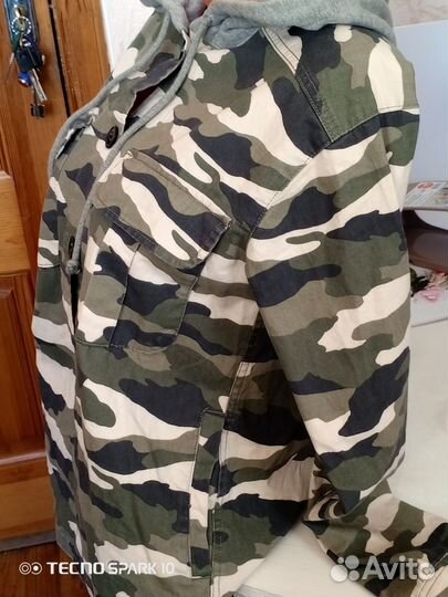 Рубашка для мальчика H&M размер 160