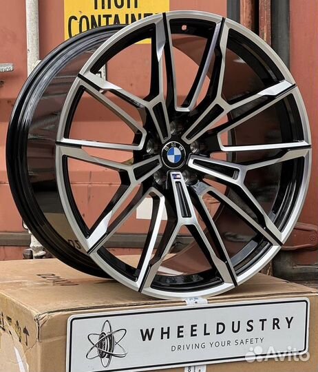 Кованые диски R21 BMW 825M style X5 G05 наличие