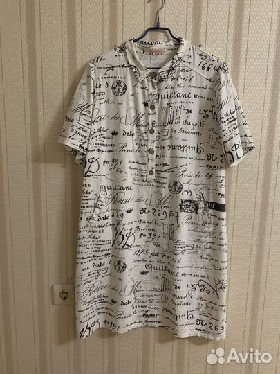 Платье летнее 54-56