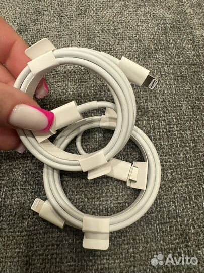 Кабель Lightning Apple USB-C to Lightning Cable 1m