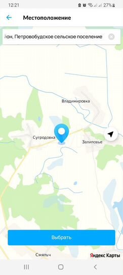Участок 22,8 га (СНТ, ДНП)