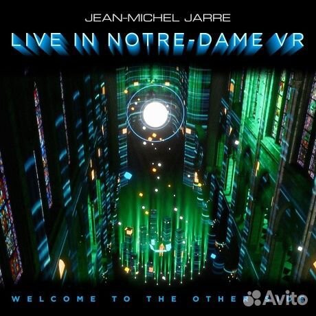 Jean-michel jarre - Welcome To The Other Side (Li