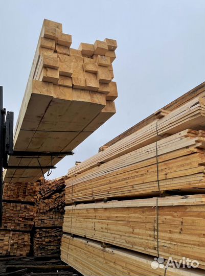 Доска обрезная