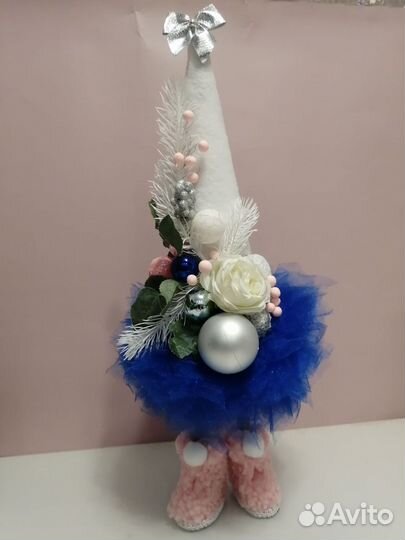 Ёлочка-топотушка (новогодний интерьер)