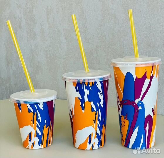 Одноразовые стаканы (бумажные стаканчики)