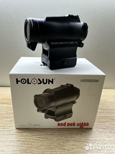 Коллиматор Holosun HS515