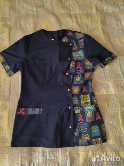 Медицинский костюм размер 42 44 женский