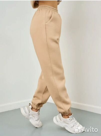 Спортивный костюм женский теплый на флисе