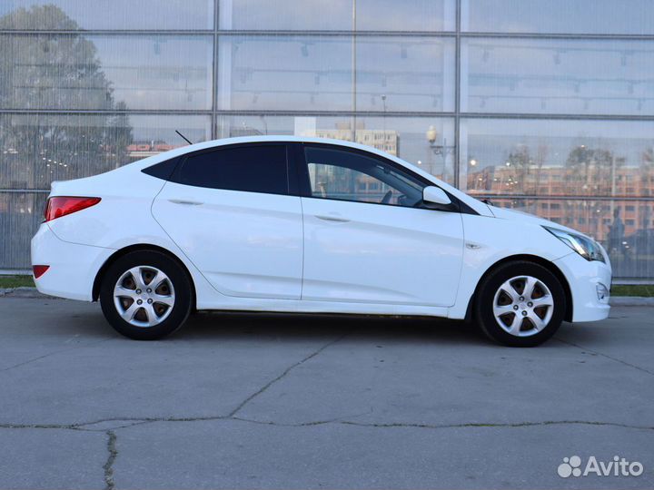 Hyundai Solaris 1.6 МТ, 2016, 129 427 км