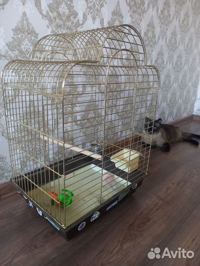 Клетка для попугая бу