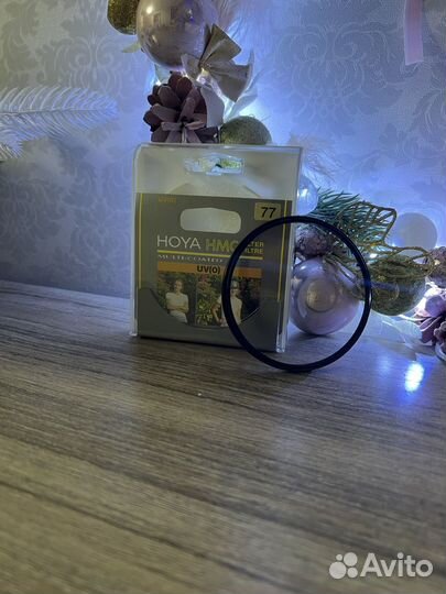Светофильтр Hoya 77mm HMC UV