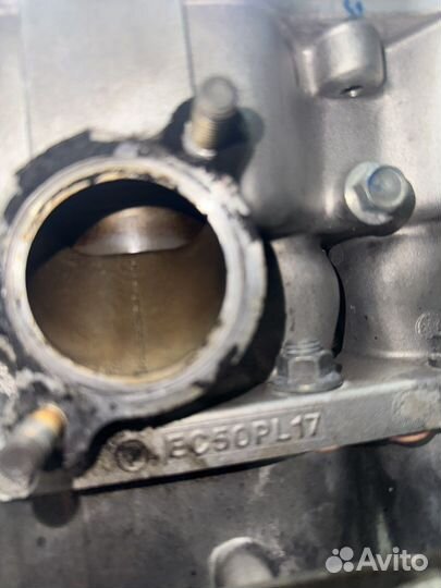 Двигатель для Polaris widetrak 500 lx