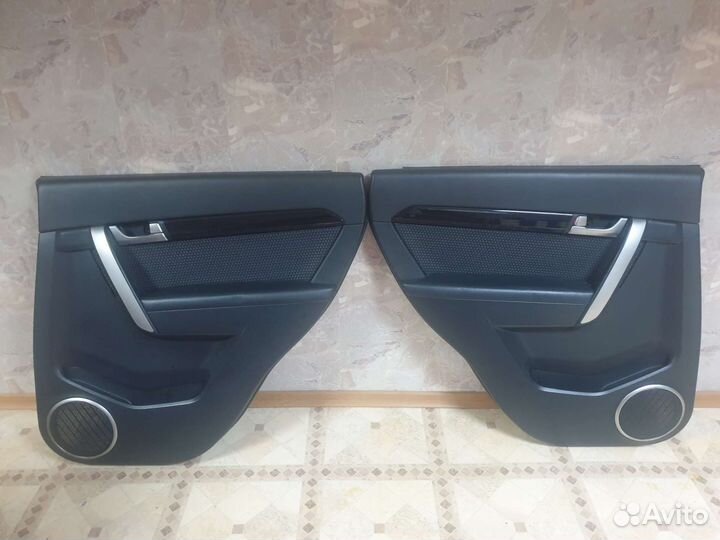 Обшивки дверей chevrolet captiva c 100 140