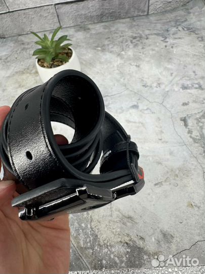 Мужской кожаный ремень Hermes