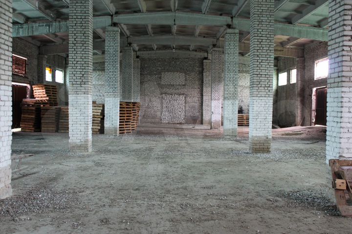 Складские помещения площадью от 143 м² до 1080 м²