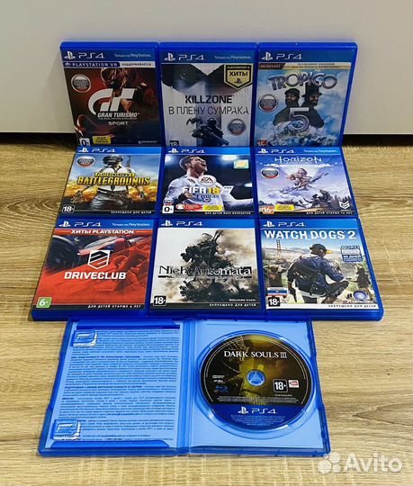 Игры на Sony PS4