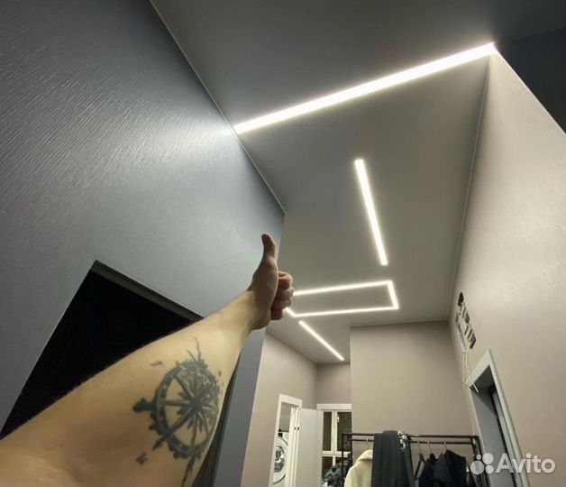 Натяжные потолки