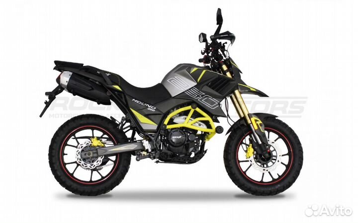 Мотоцикл турэндуро rockot hound 250 171YMM птс
