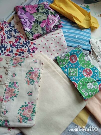 Набор хб тканей для печворка