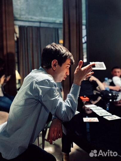 Ведущий мафии/ бункера