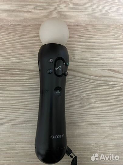 Playstation move мув на запчасти