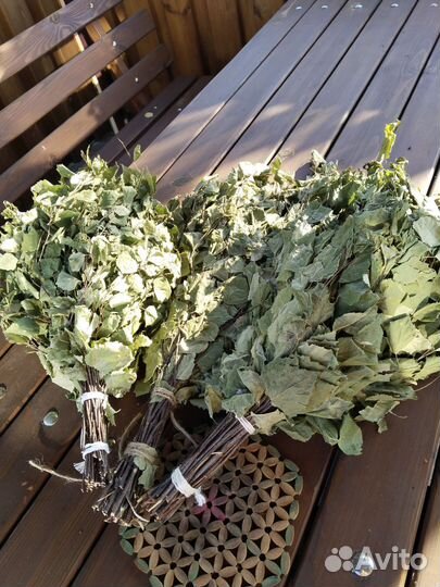 Веники для бани березовые