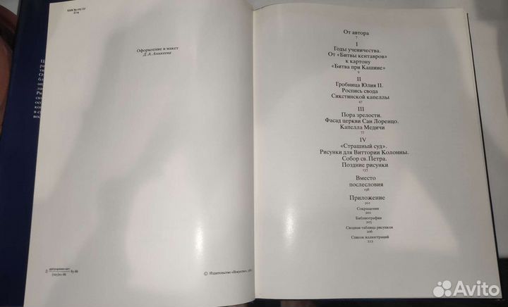 Микеланджело - Рисунок в его творчестве